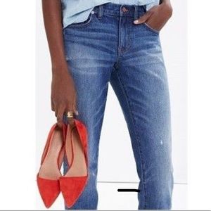 Madewell Lydia Flats (Thai Chili)